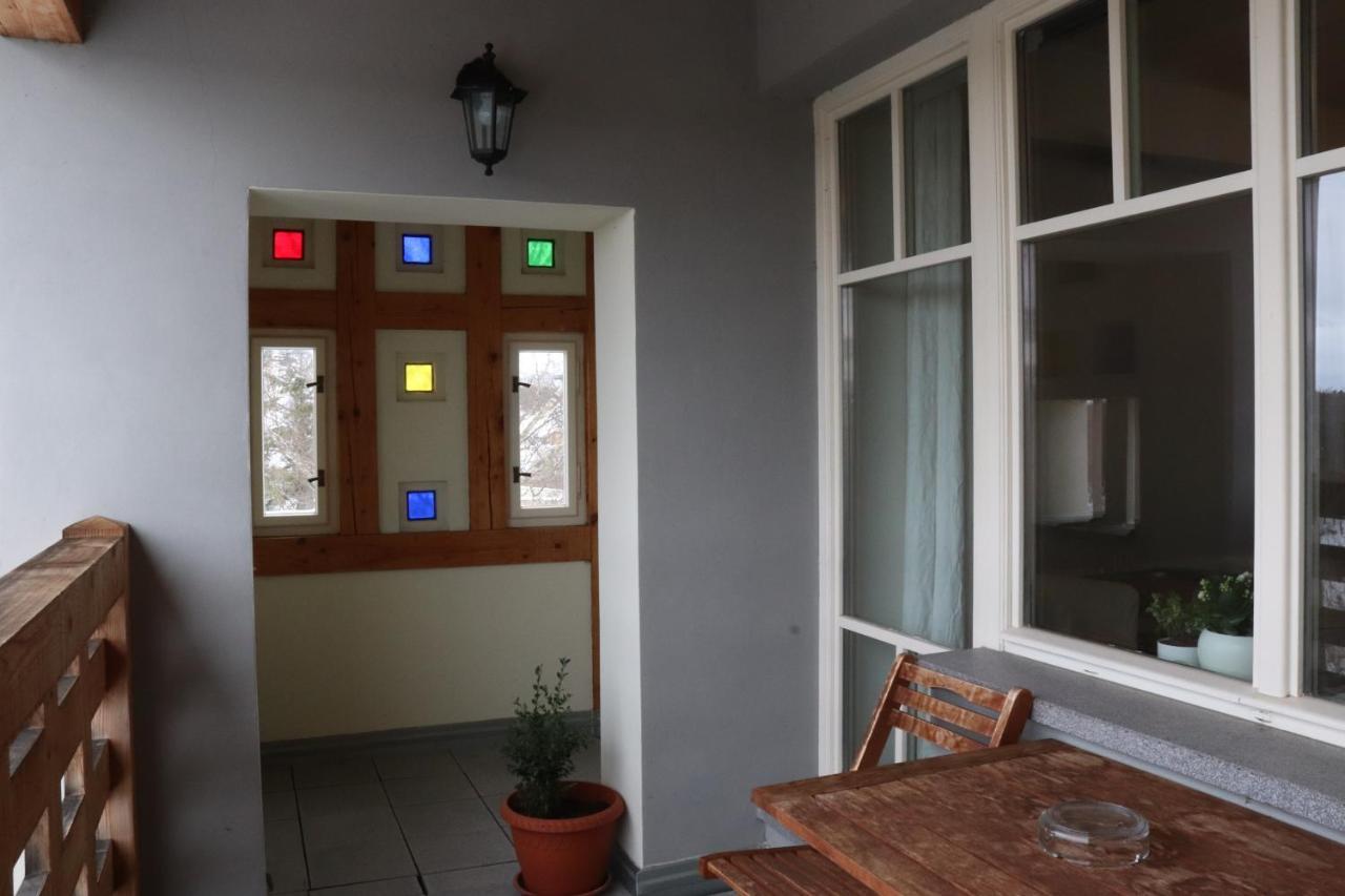 Penzion Vila Elektra Bechyně Dış mekan fotoğraf