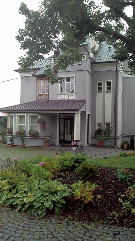 Penzion Vila Elektra Bechyně Dış mekan fotoğraf