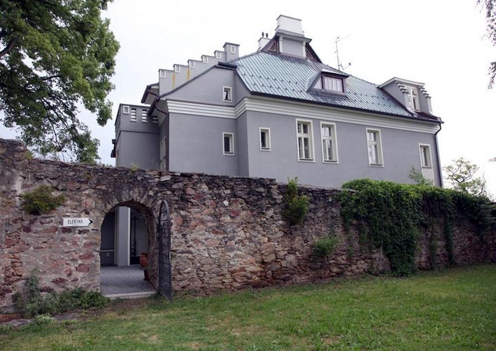 Penzion Vila Elektra Bechyně Dış mekan fotoğraf